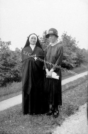 MADAME BRENDAN THE BOWER ATHLONE  WITH MARGUERITE DELANEY